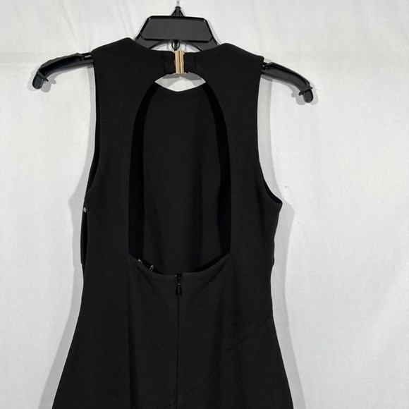 NEW $268 SIGNIFICANT OTHER [ 6 US ]‎ Ezra Asymmetrical Maxi Dress Gown Black - Picture 12 of 14